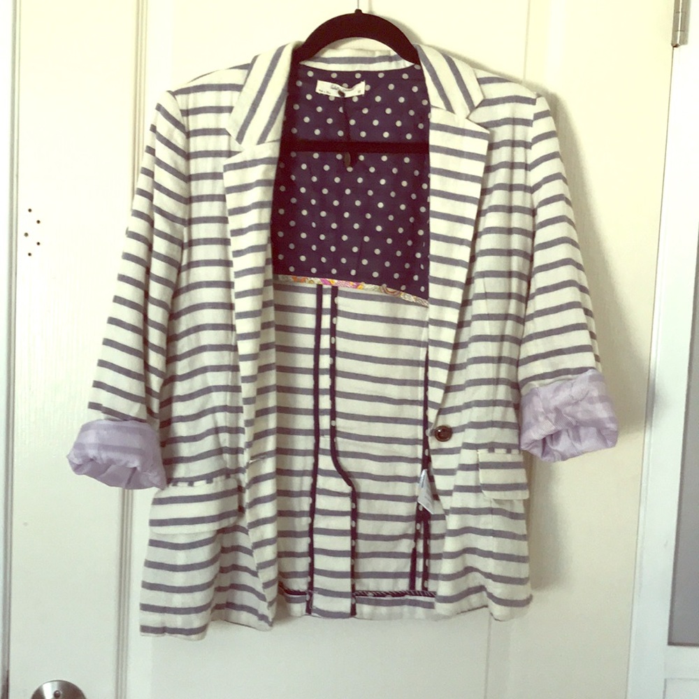 Anthropologie jacket made by Isabella Sinclair